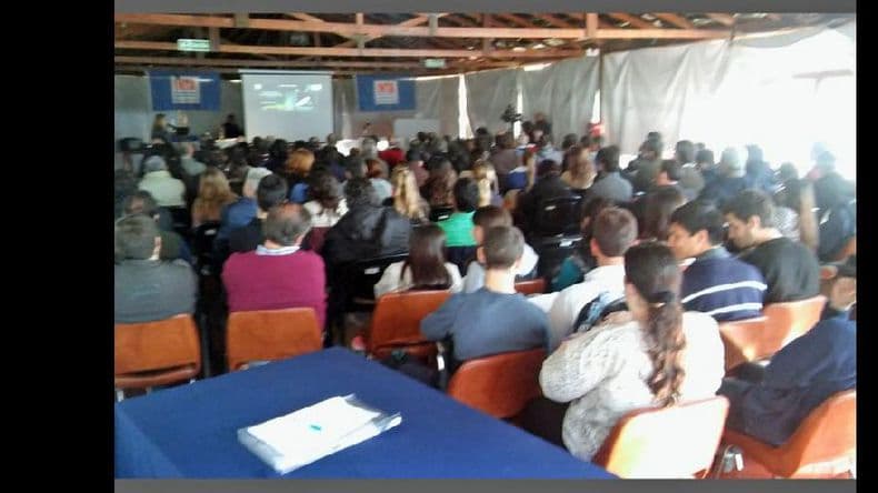 Muy buena concurrencia en la Jornada Anual del Inta Pergamino