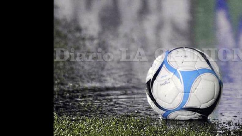 Suspendieron la actividad en las divisiones inferiores de fútbol