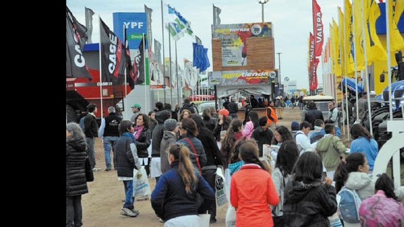 Buena concurrencia de público en las primeras jornadas de AgroActiva