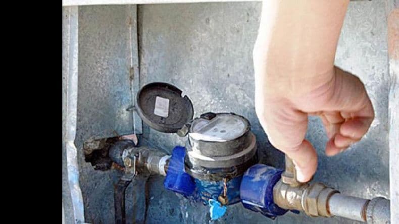 Detuvieron a un hombre que sería el responsable de la rotura de medidores de gas