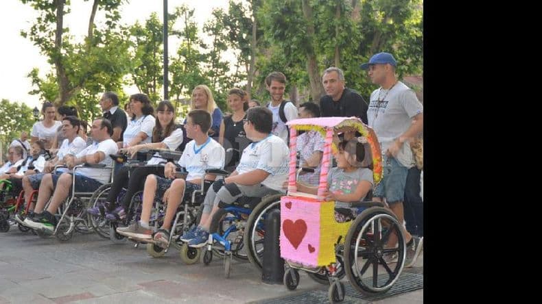Más de 50 personas participaron del primer Rally en Silla de Ruedas