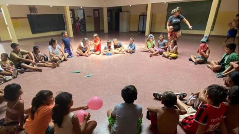 Con la participación de más de 600 niños en Pergamino, finaliza "Escuelas Abiertas en Verano"