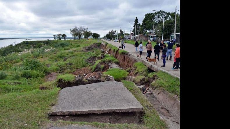 Inundaciones: hay más de treinta mil personas afectadas en todo el país