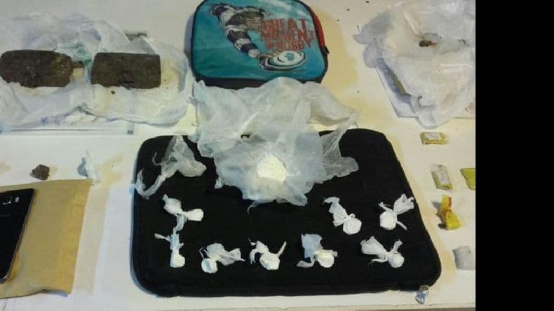 Mega operativo antidroga en el barrio 512 Viviendas