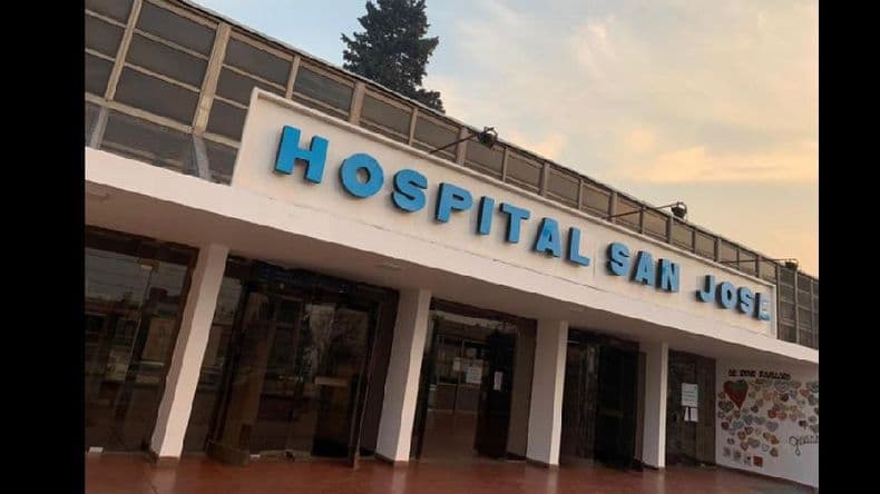 Una directora del Hospital tiene Covid pero no repercute en el funcionamiento del nosocomio