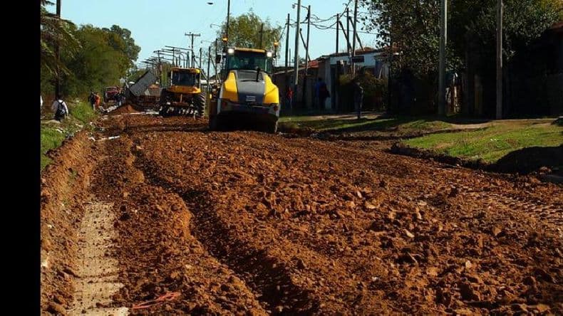 Desarrollo Urbano finalizó obras para mejorar el tránsito en diferentes calles
