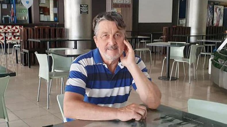 Falleció este lunes a los 68 años el pintor Angel Ricardo Juárez