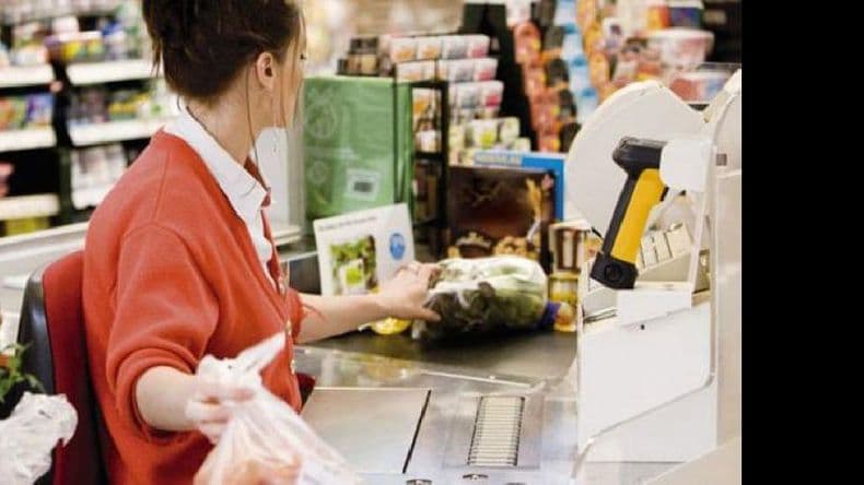 Fuertes bajas en las ventas en supermercados y shoppings