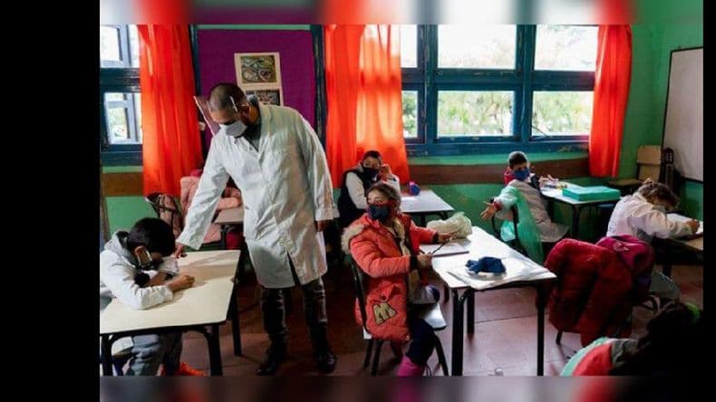 Casi 15 mil alumnos retornaron en Catamarca a las clases presenciales en escuelas rurales