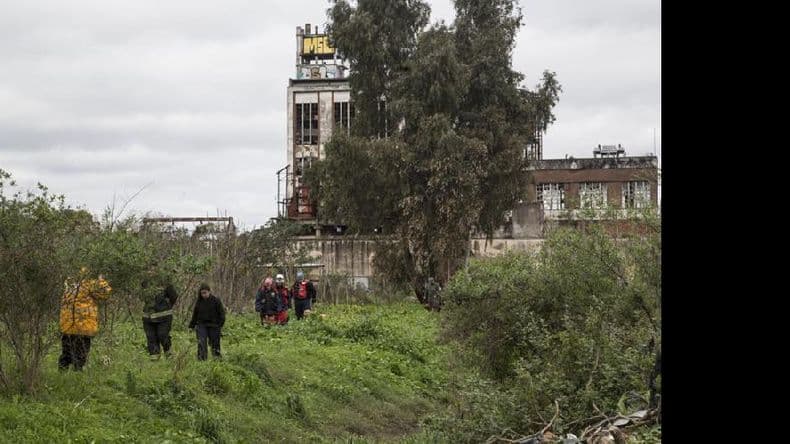 Gigantesco operativo para buscar a Bryanna Reganzani en un predio de La Matanza