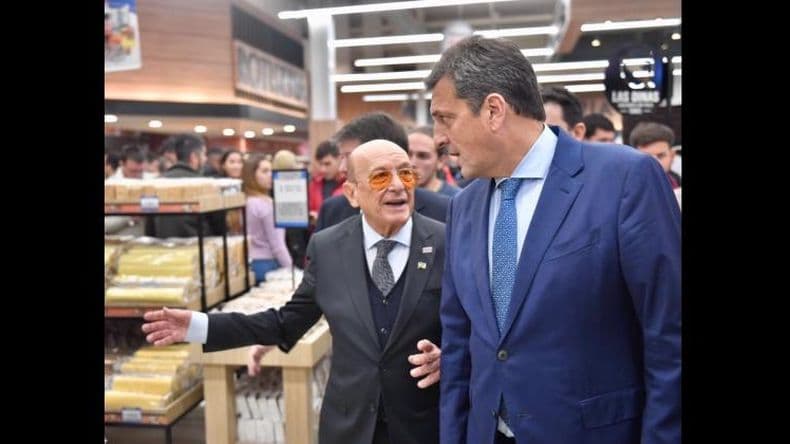 Sergio Massa: "La Patria se construye con empresarios que tengan la vocación de crecer en el país"