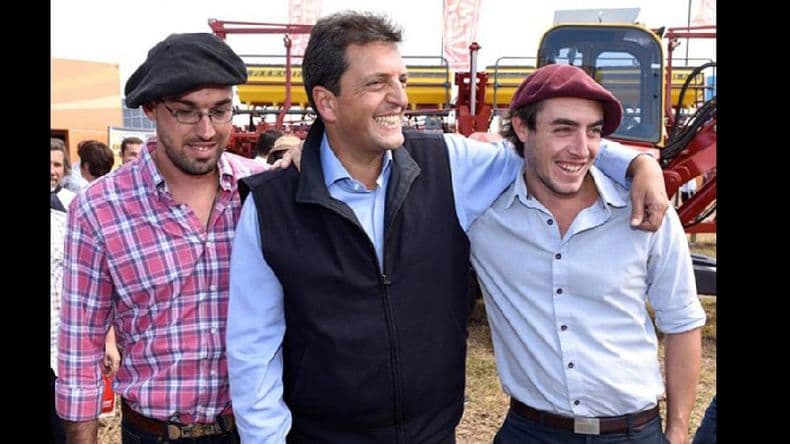 Sergio Massa participó de la última jornada de Expoagro
