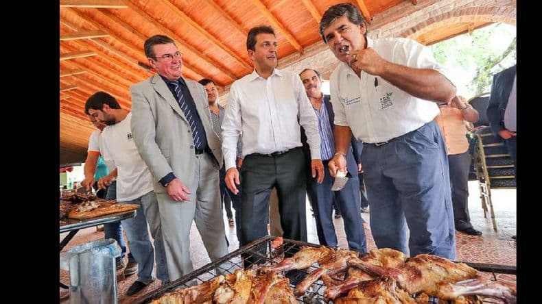 En Chaco, Massa prometió: “Las economías regionales no van a tener retenciones”