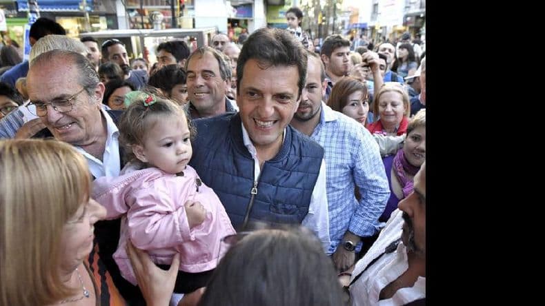 Sergio Massa asegura que UNA va a entrar al balotaje