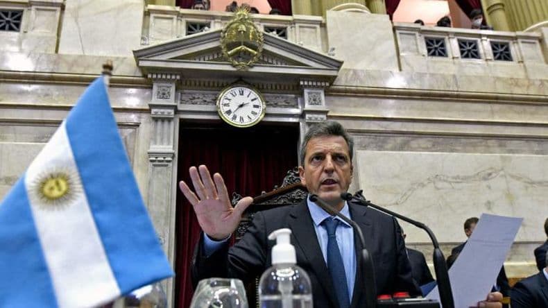 Massa: "La Argentina tiene que superar la enfermedad de la grieta"