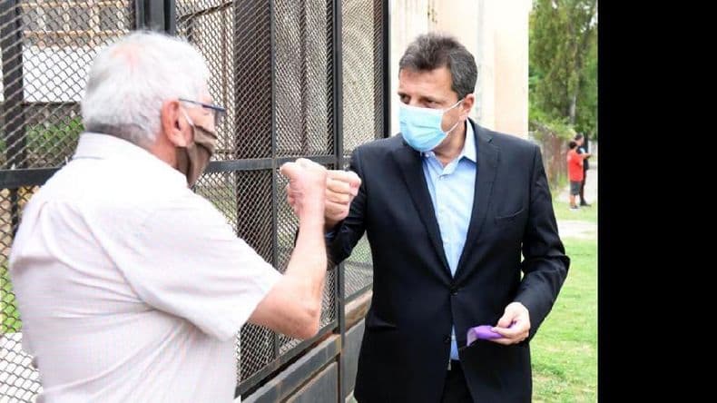Sergio Massa: “200 mil jubilados dejarán de pagar Ganancias"