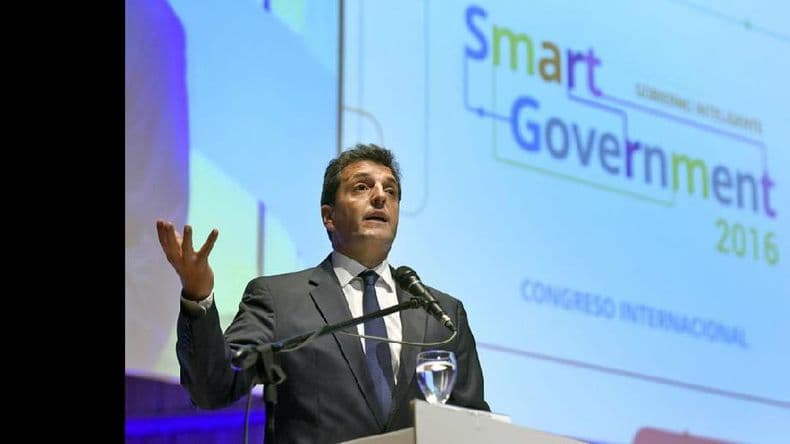 Sergio Massa: “Repensar el rol del Estado no es achicarlo, es mejorarlo”