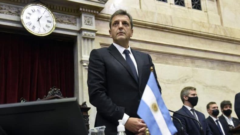 Massa: las provincias "perderían en total más de $ 180 mil millones"