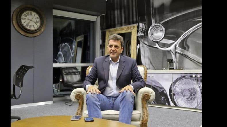 Massa: “Si quiero cambiar el país, hubiese sido un mezquino yendo a la provincia”