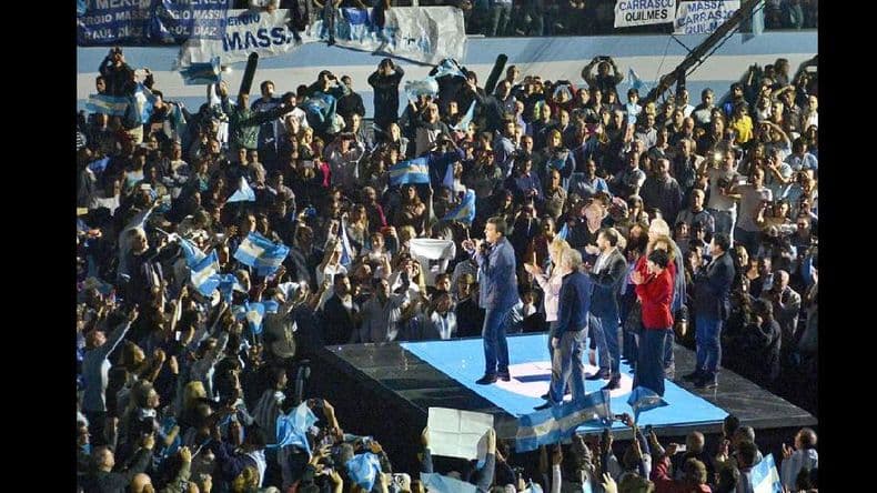 Massa y Stolbizer presentaron “1 País”, el espacio con el que competirán en las legislativas