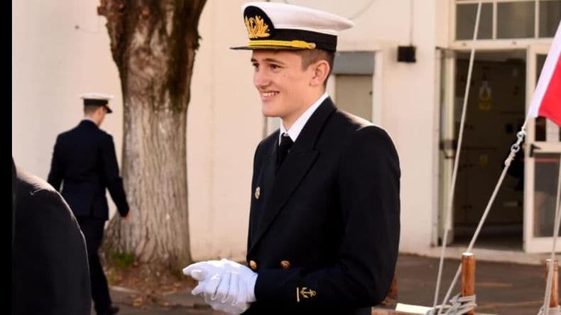 Un joven pergaminense zarpará con la Fragata "Libertad"