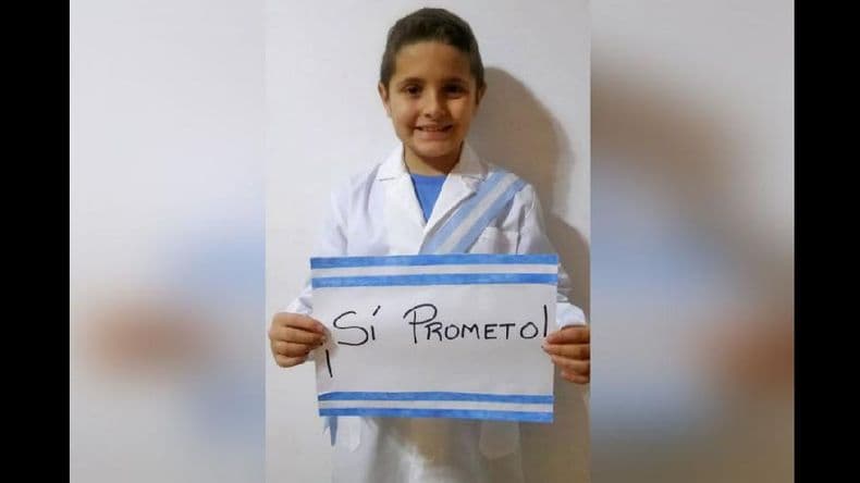 La promesa a la Bandera de los estudiantes de cuarto se posterga para diciembre