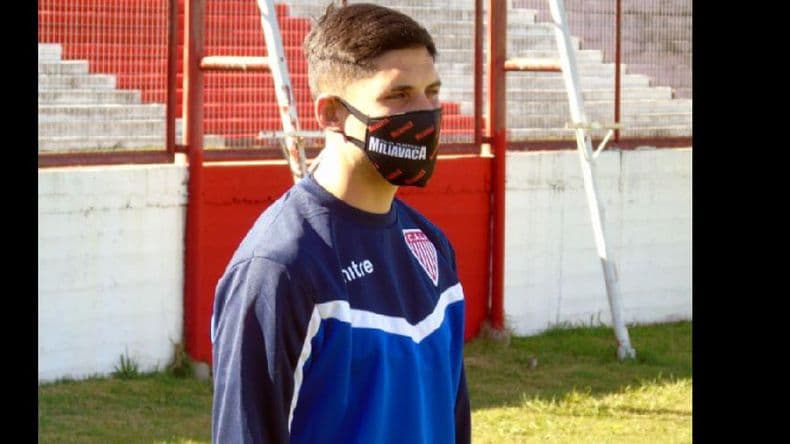 Con Mateo Levato en el plantel, Los Andes volvió a entrenarse