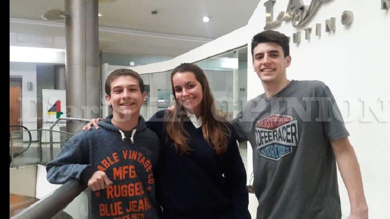 Jóvenes viajeros gracias al Programa de Intercambio de Rotary Club Cruce