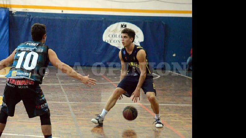 El basquetbolista de Gimnasia Mateo Pérez jugará para Argentina el Sudamericano U17