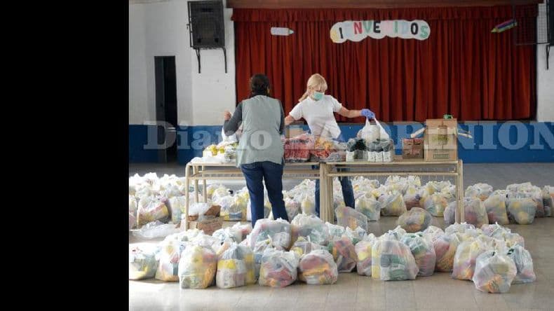 Pergamino invirtió más de 20 millones de pesos en Salud y casi 12 millones en alimentos