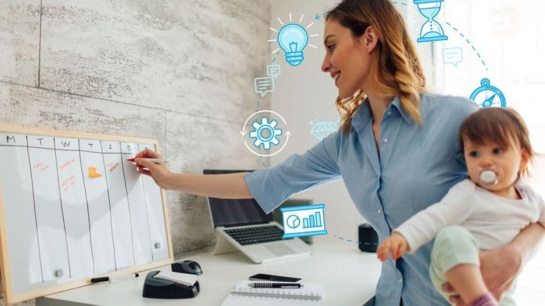 Cuando maternar y emprender se cruzan: abren inscripciones para un taller gratuito en Pergamino