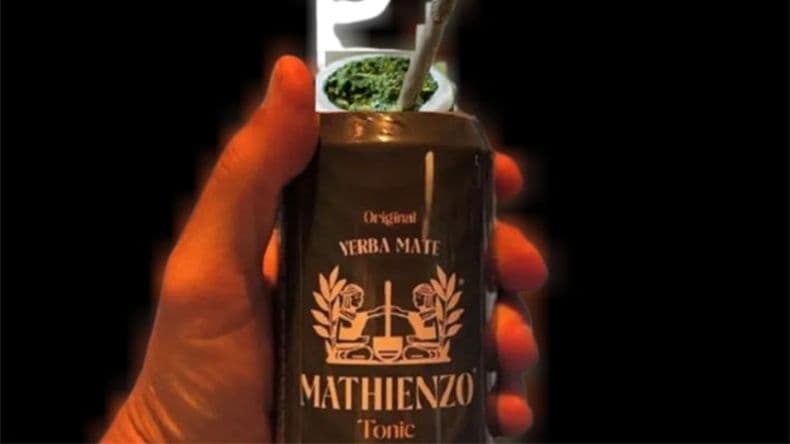 Esta no la tenían: en Misiones salió un mate en lata, sin bombilla y mezclado con agua tónica