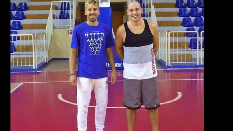Matías Boni retoma su carrera deportiva lejos de sus afectos, en Cerdeña