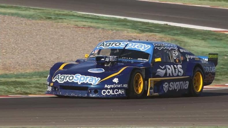 Primer podio para el Cordich Competición en el TC Pista