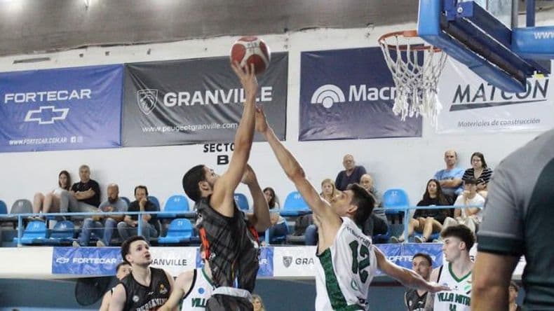 Pergamino Básquet volvió al triunfo: derrotó a Villa Mitre