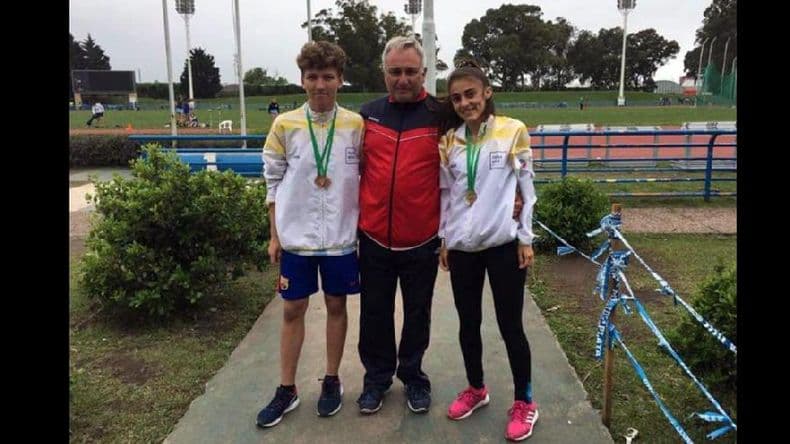 Cuatro medallas para atletas de la Escuela Municipal en el Campeonato Provincial U16