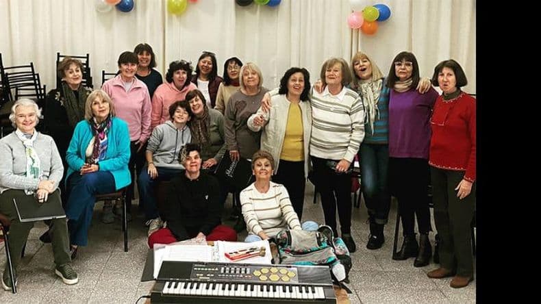 Realizan un encuentro coral diverso y solidario en la Capilla Hogar de Jesús