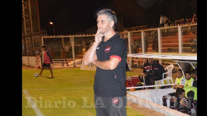 Mauricio Levato lamentó el empate con Ferro pero valoró la entrega del equipo