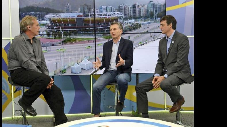 Macri tiene intención de postular a Buenos Aires para los Juegos Olímpicos 2030