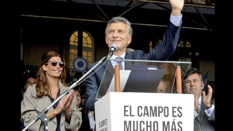 Macri y Etchevehere rescataron la nueva etapa que vive el campo