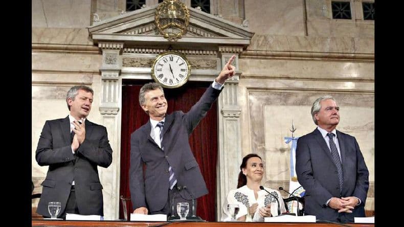 Ante el Congreso, Macri trazó un duro diagnóstico de la herencia recibida