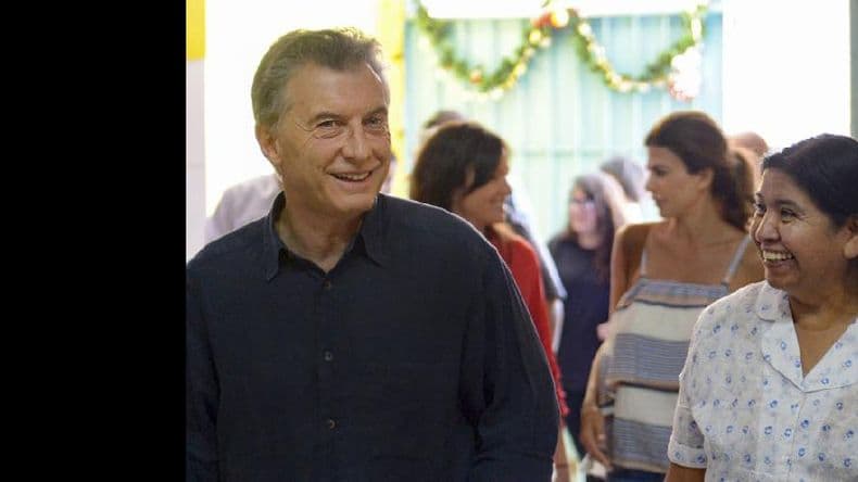 El presidente continuaba sus vacaciones aunque recibirá a gobernadores y dirigentes