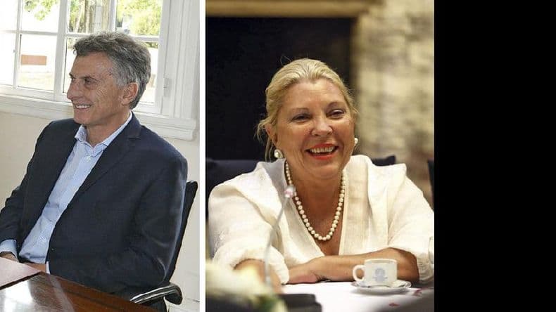 Macri recibió a Carrió en Olivos para bajar la tensión en el frente Cambiemos