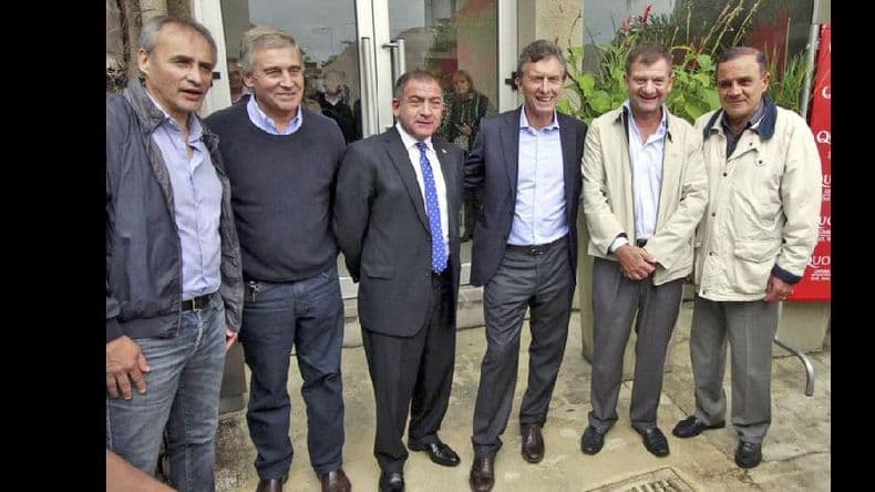 Mauricio Macri ungió como candidato al empresario Ercole Felippa en Córdoba