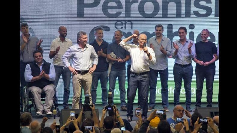 En el Día del Trabajo, Macri anunció el sistema de empalme y citó a Perón