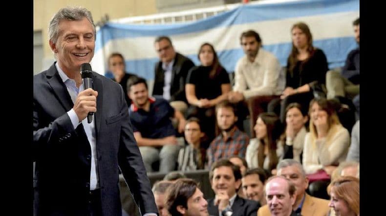 Macri aseguró que está “abierto” a la posibilidad de competir por la reelección