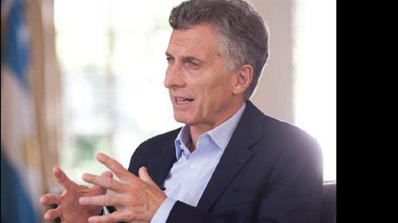 “Si la gente decide que tengo que continuar, estaré”, dijo Macri sobre su reelección