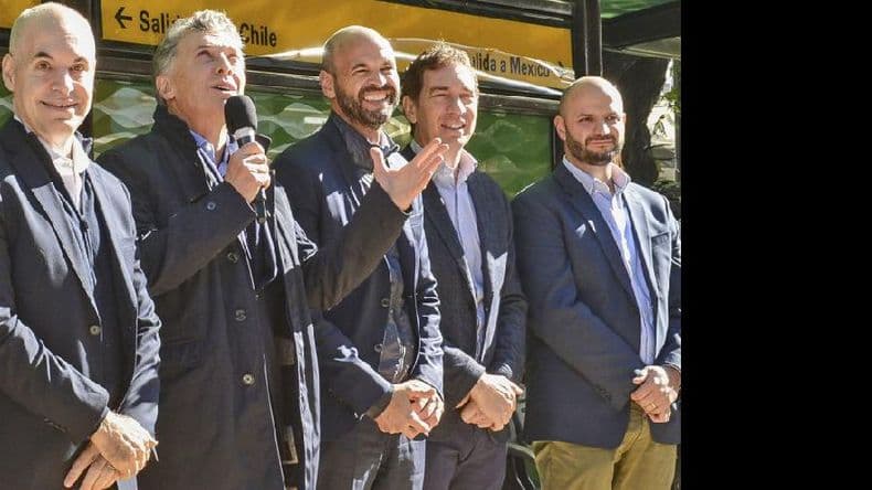 Mauricio Macri inauguró el Metrobus del Bajo