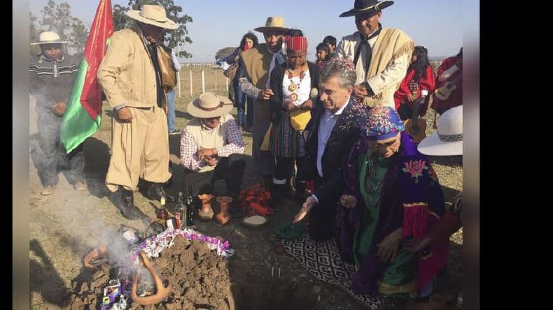 En el barrio de Milagro Sala, Macri se comprometió a “terminar con el clientelismo”