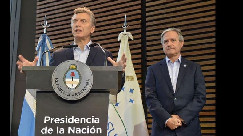 Mauricio Macri: “Hay que alejar la figura del Estado como un aguantadero de la política”